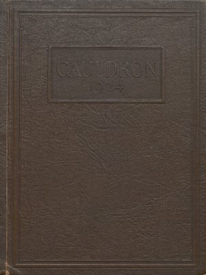 cover image of Frankfort Cauldron (1924)